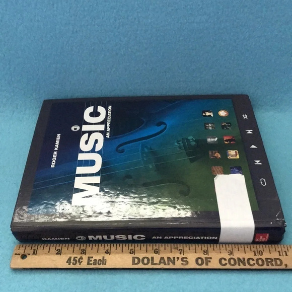 MUSIC an appreciation by Robert Kamien - Picture 5 of 6